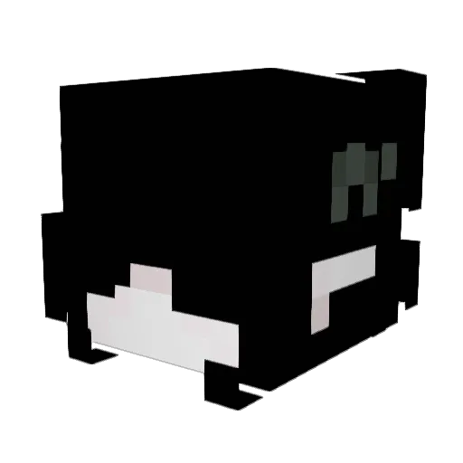 killerkitty_ Minecraft avatar head, 3D render