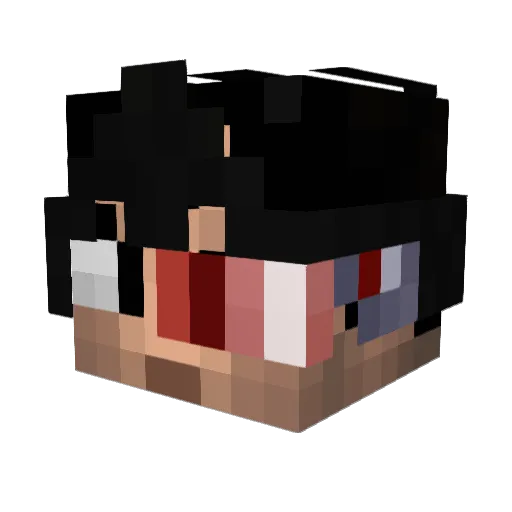 killerky45 Minecraft avatar head, 3D render