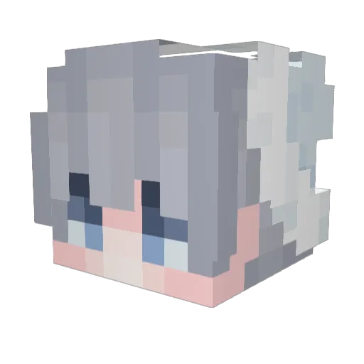 killermanky1 Minecraft avatar head, 3D render