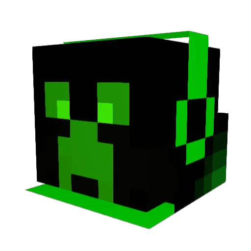 killermaster25 Minecraft avatar head, 3D render