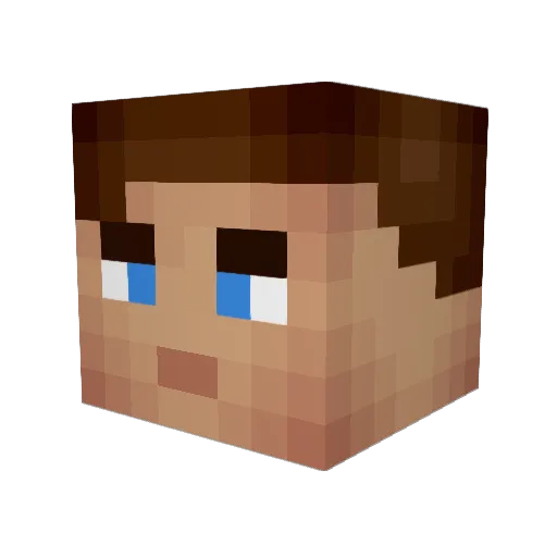 killermatt00 Minecraft avatar head, 3D render