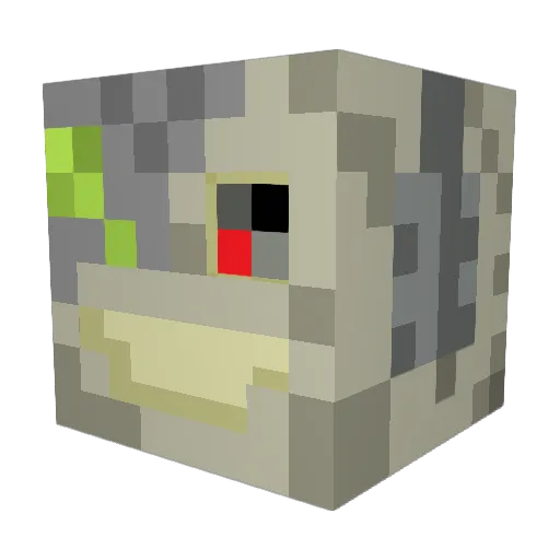 killerminer45 Minecraft avatar head, 3D render