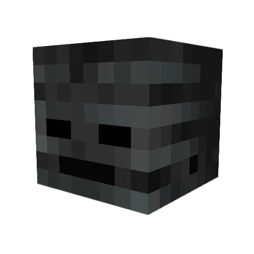 killermon169 Minecraft avatar head, 3D render