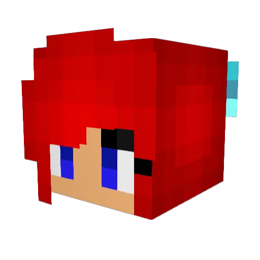killermonkey8 Minecraft avatar head, 3D render