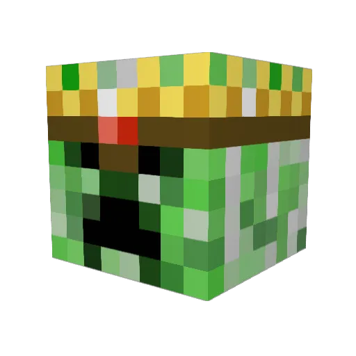 killerslayer321 Minecraft avatar head, 3D render