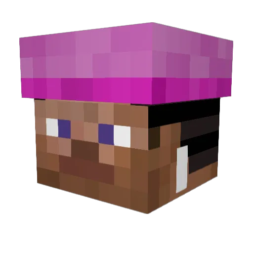 killerson101 Minecraft avatar head, 3D render