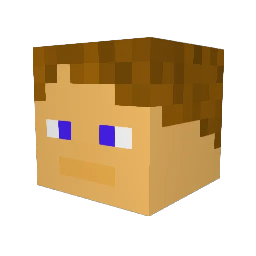 killertiger_17 Minecraft avatar head, 3D render