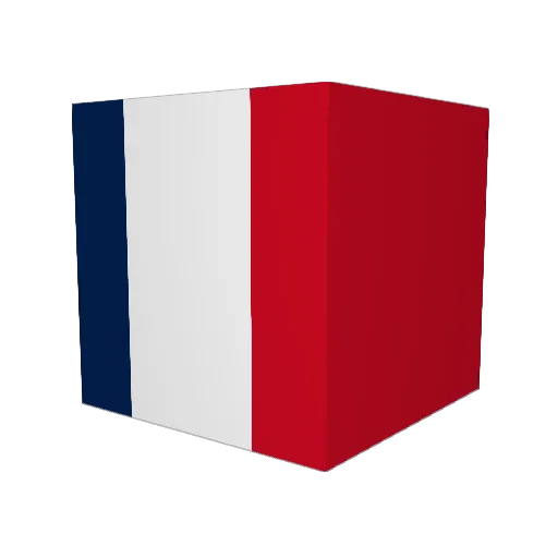 killfouine Minecraft avatar head, 3D render