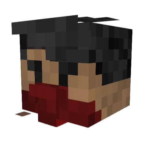 killgunner10 Minecraft avatar head, 3D render