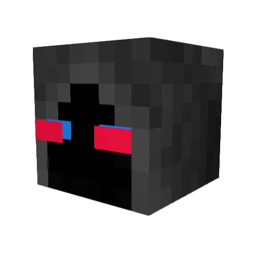 killhero11 Minecraft avatar head, 3D render