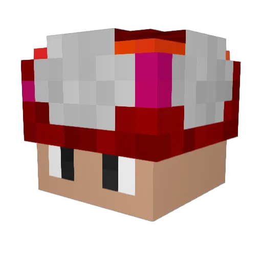 killianmpapier Minecraft avatar head, 3D render