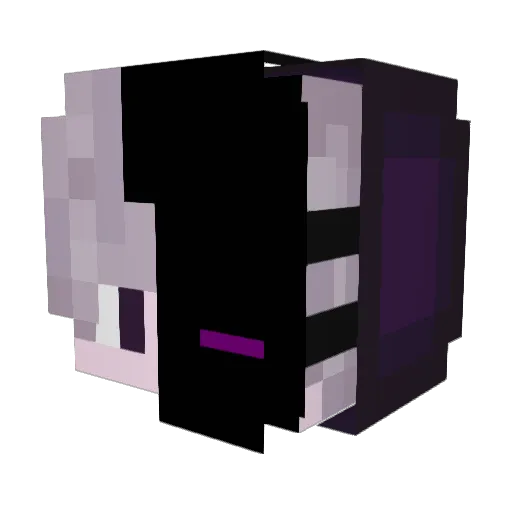 killiyaarrak Minecraft avatar head, 3D render
