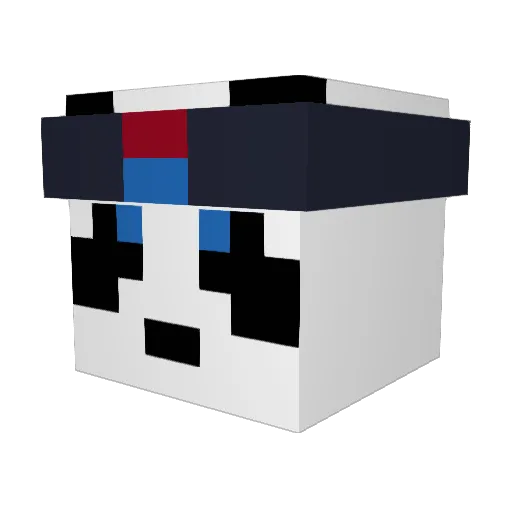 killjoymain1 Minecraft avatar head, 3D render