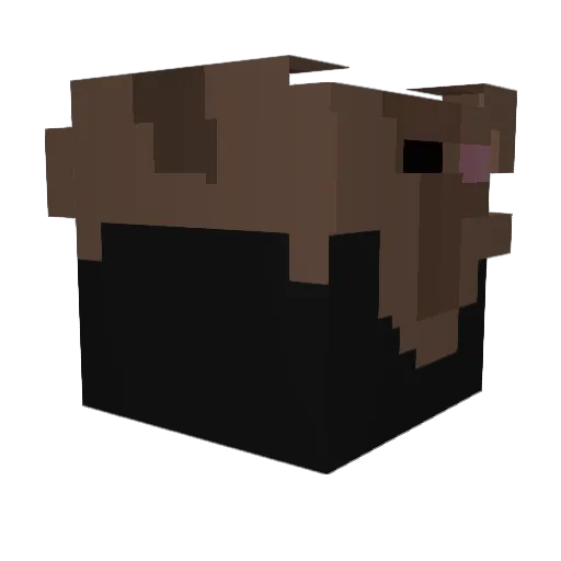 killllua_ Minecraft avatar head, 3D render