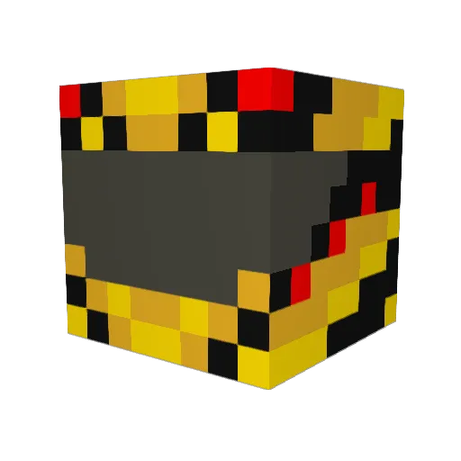 killmasch Minecraft avatar head, 3D render
