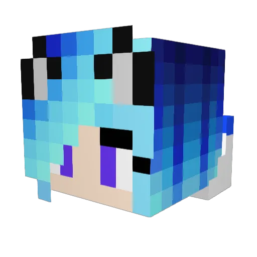 killstreak445533 Minecraft avatar head, 3D render