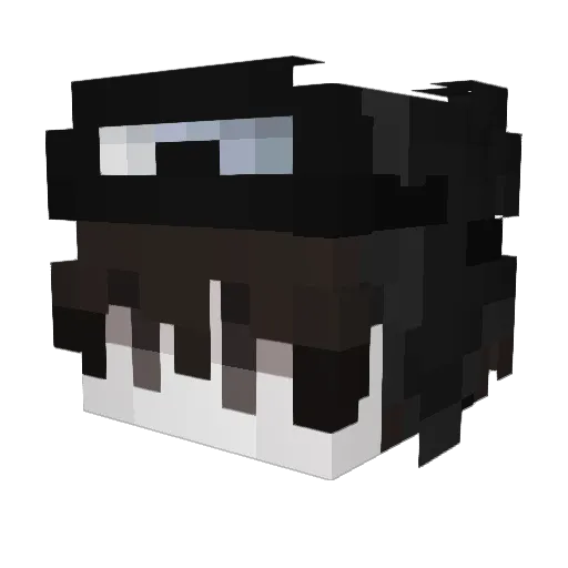 killstreakA1 Minecraft avatar head, 3D render