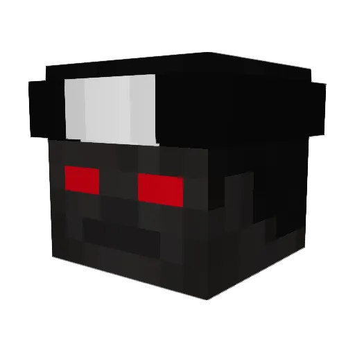 killxermybf Minecraft avatar head, 3D render
