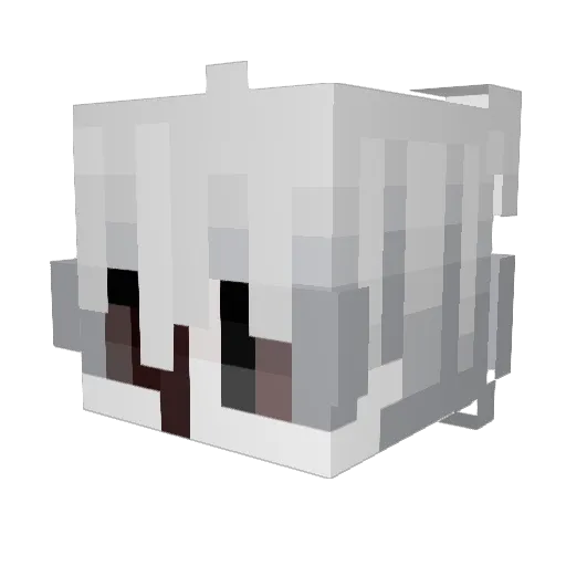 killyovrself Minecraft avatar head, 3D render