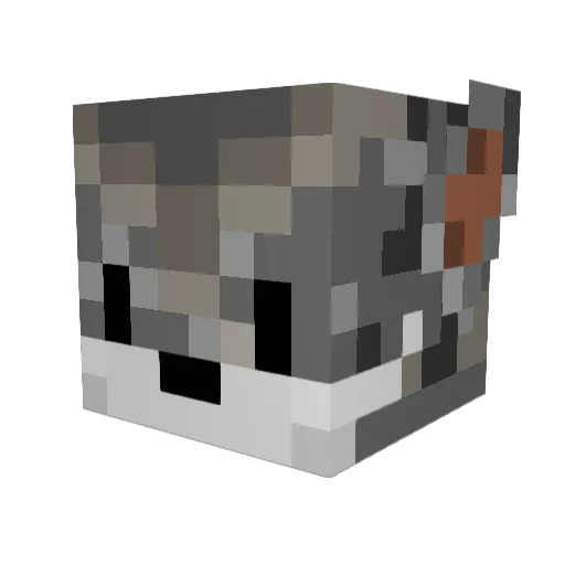 killzombies1987 Minecraft avatar head, 3D render