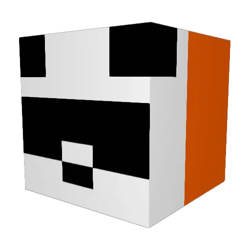 killzone234 Minecraft avatar head, 3D render