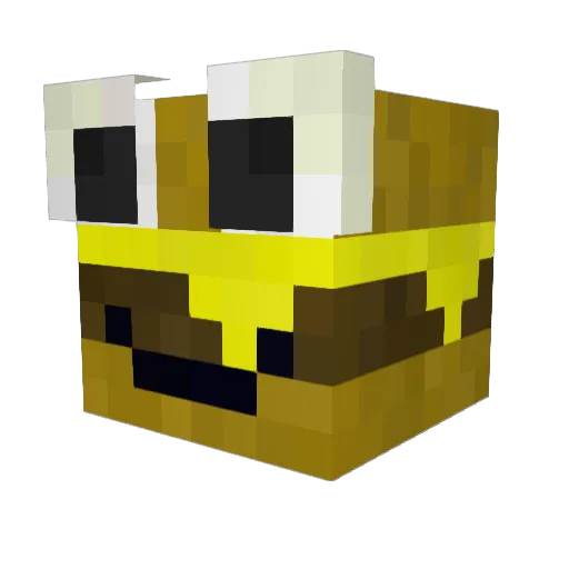 kilofox5 Minecraft avatar head, 3D render