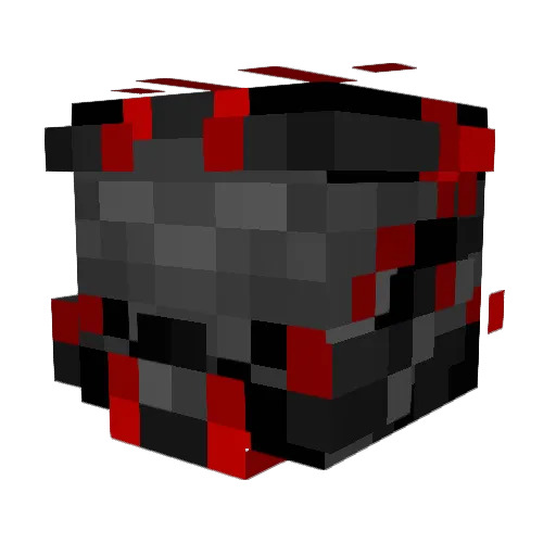 kilos19 Minecraft avatar head, 3D render