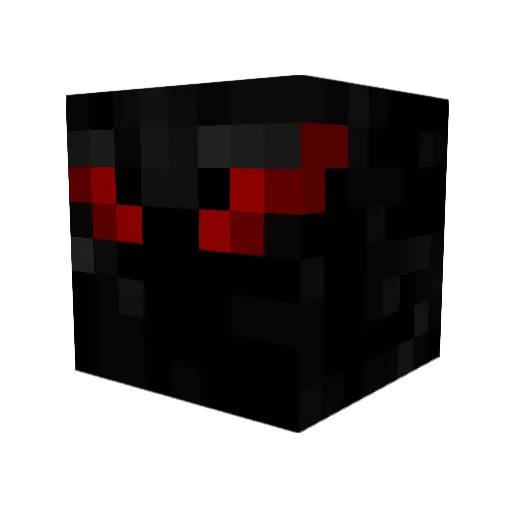 kilqax Minecraft avatar head, 3D render