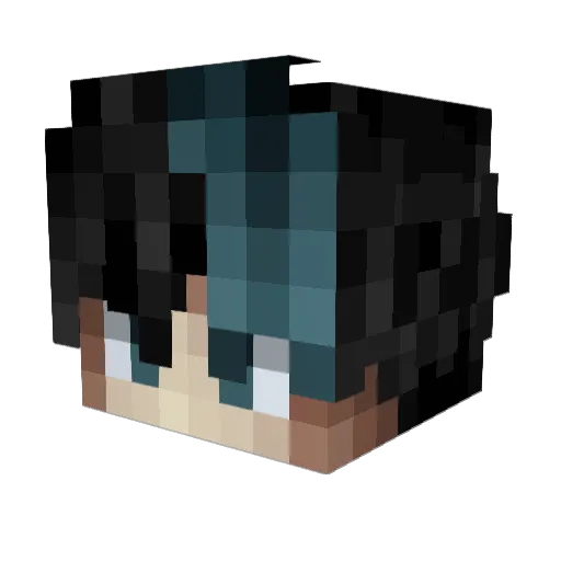 kilthas84 Minecraft avatar head, 3D render