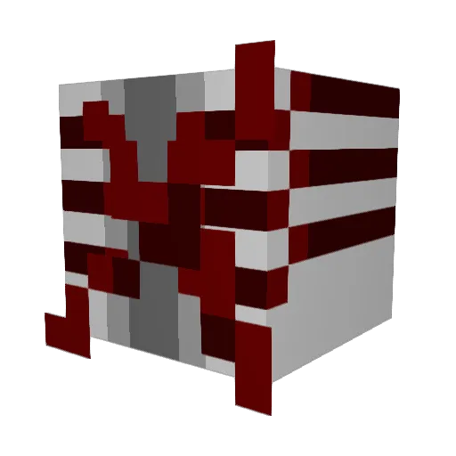 kilyouso Minecraft avatar head, 3D render
