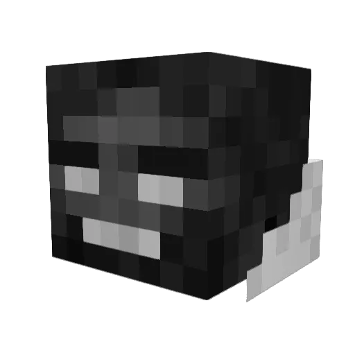 kim4587 Minecraft avatar head, 3D render