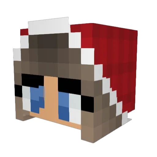 kimaa053 Minecraft avatar head, 3D render