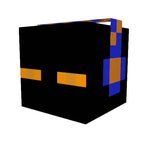 kimaldo80 Minecraft avatar head, 3D render