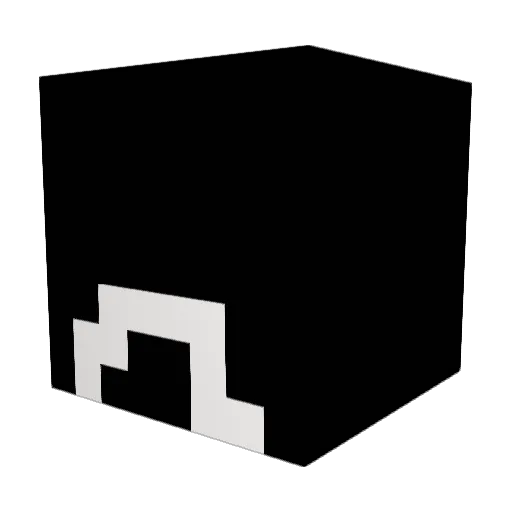 kimjiun8 Minecraft avatar head, 3D render