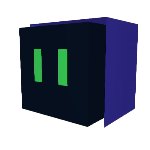 kimjongma09 Minecraft avatar head, 3D render