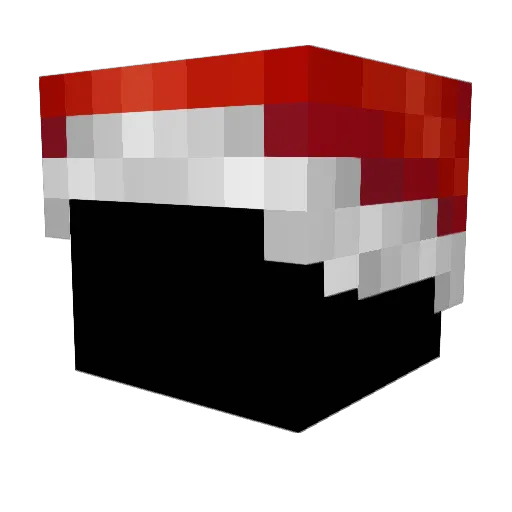 kimjuyeung1 Minecraft avatar head, 3D render