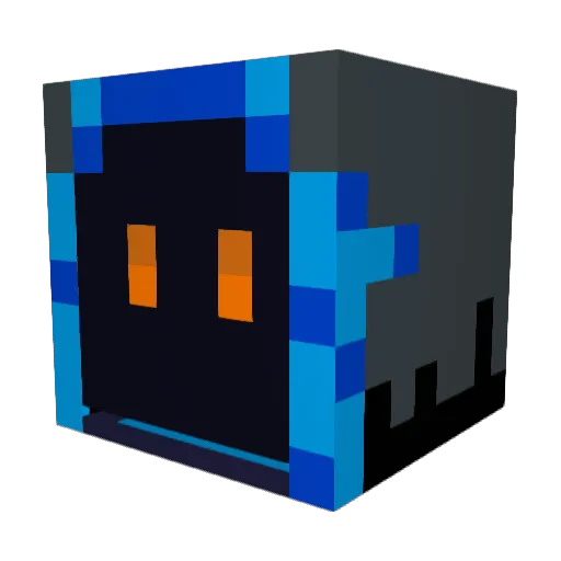 kimminha11 Minecraft avatar head, 3D render