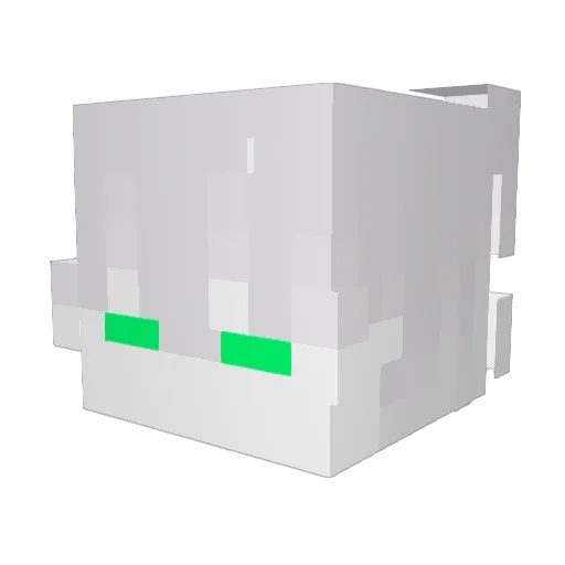 kimst0706 Minecraft avatar head, 3D render