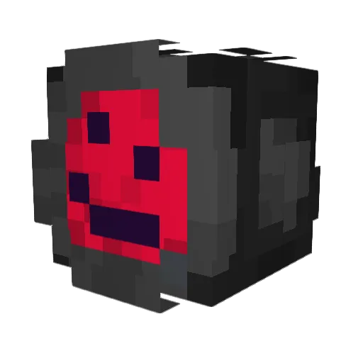 kimwi11 Minecraft avatar head, 3D render