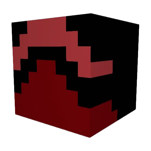 kimyseo2 Minecraft avatar head, 3D render