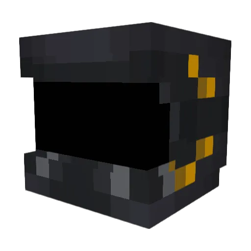 kimzkrieg Minecraft avatar head, 3D render