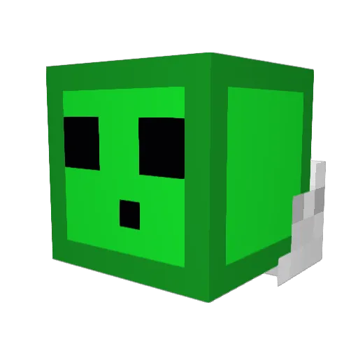 kind_killer Minecraft avatar head, 3D render