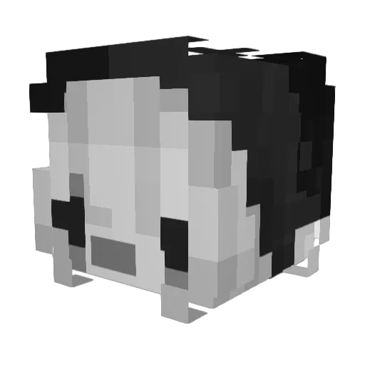 kinerby Minecraft avatar head, 3D render