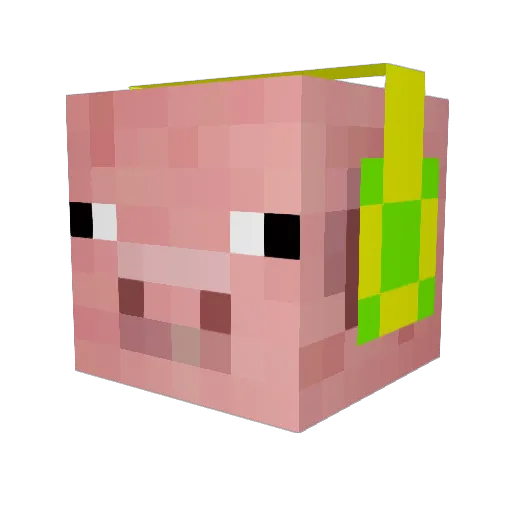 king2981 Minecraft avatar head, 3D render