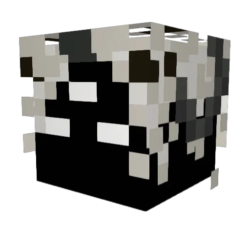 king_ragnar_zz Minecraft avatar head, 3D render
