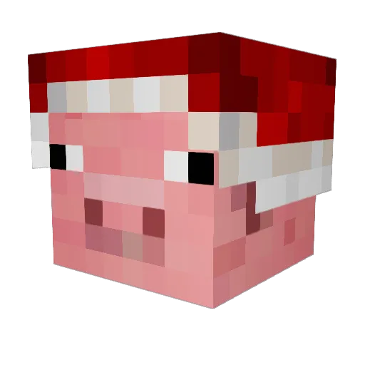 king_schwartz1 Minecraft avatar head, 3D render