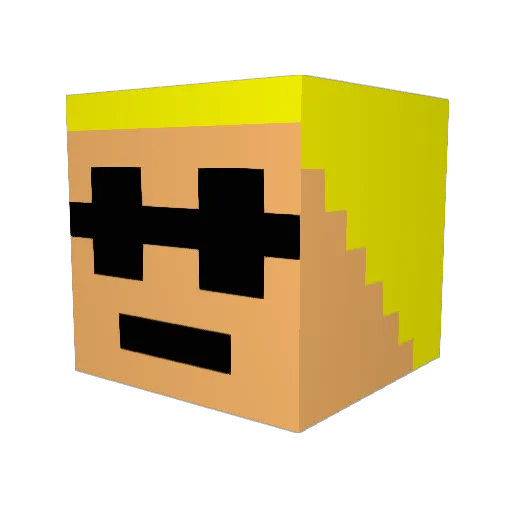 kingadam1234 Minecraft avatar head, 3D render