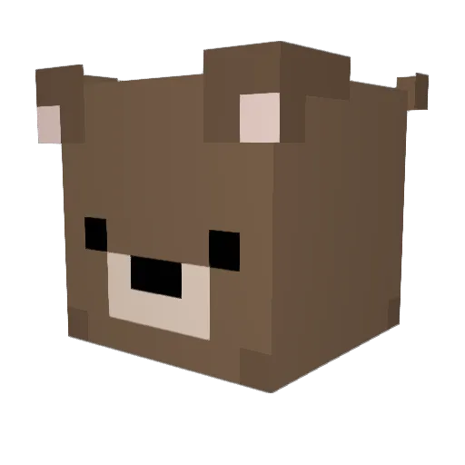 kingadrianxvii Minecraft avatar head, 3D render