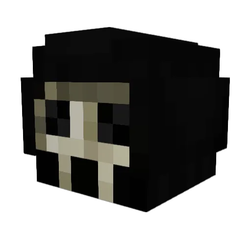 kingaman44 Minecraft avatar head, 3D render