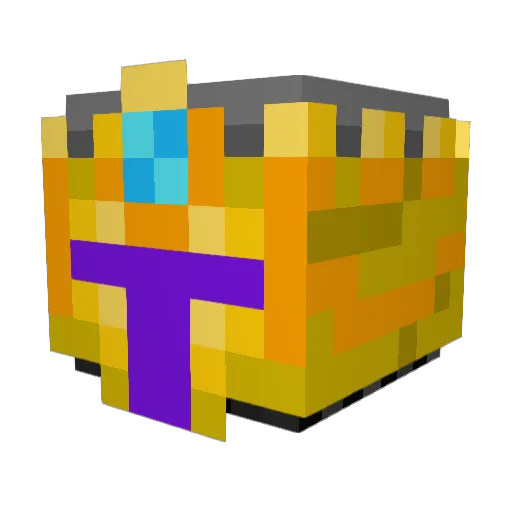 kingames_br Minecraft avatar head, 3D render